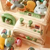 Plush Toy Machine for Kids DIY Coin Operated Play Game Automatic Claw Crane Doll Prizes Vending Machines Children Birthday Gifts 5