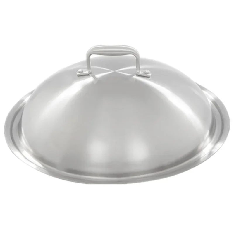 

24-43cm High arch stainless steel pot cover baking accessories stove cover miracle lids thickening for household use cookware