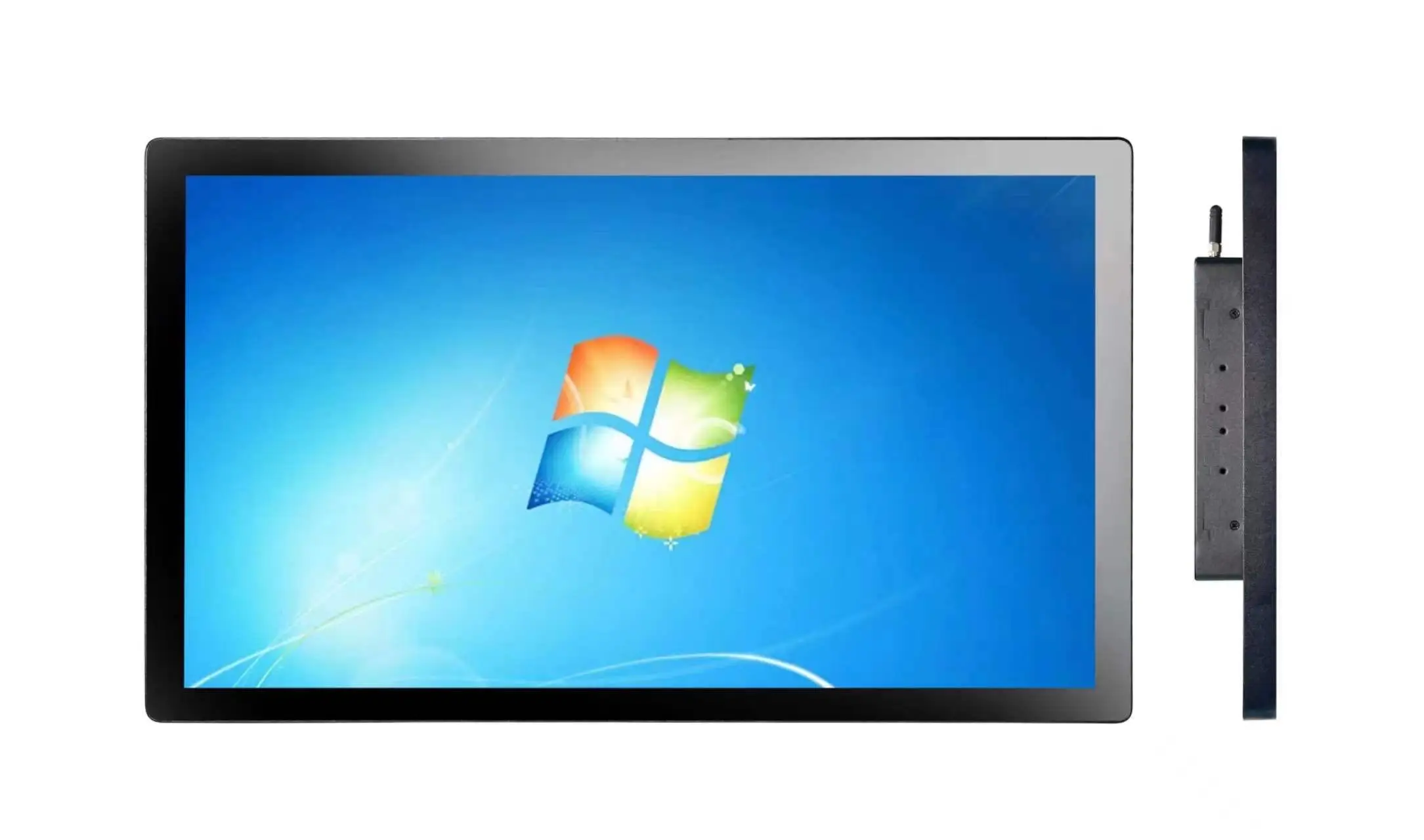 Industrial Grade Touch LCD Monitor 15.6 18.5 21.5 23.6 Inch with HDMI USB Wall-mounted Capacitive Touch Screen Monitor Display