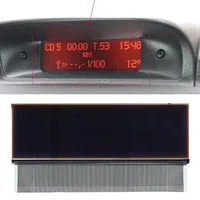 Auto Radio LCD Navigation Screen Display Replacement For-PEUGEOT 206 307 For C5 LCD Screen Interior Accessories Parts
1Pcs