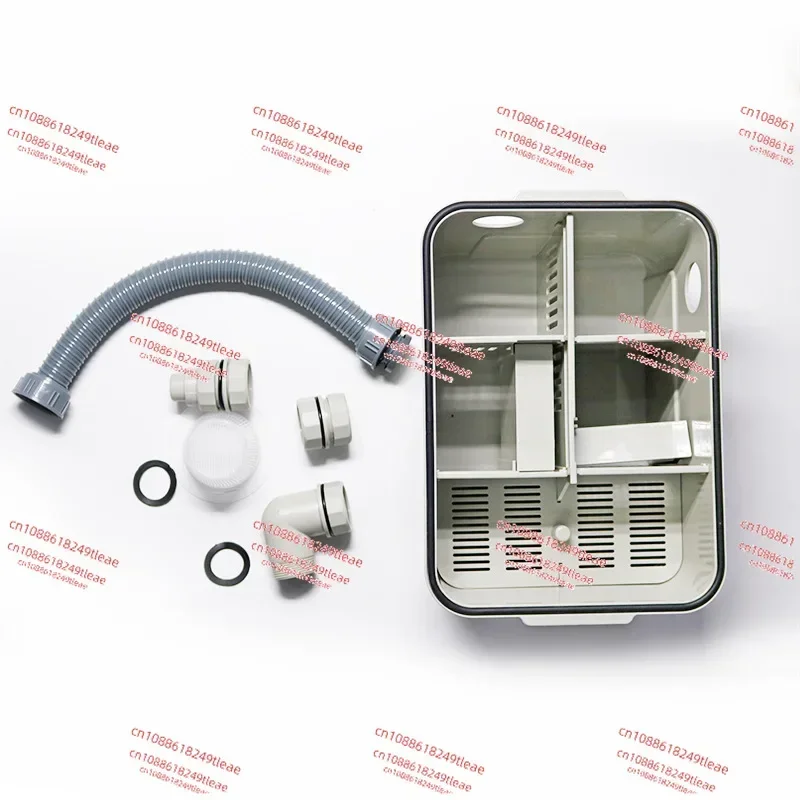 Dental Plaster Powder Trap Filter Water Separator Dental Lab Office Gypsum Filter Sedimentation Sink Tank