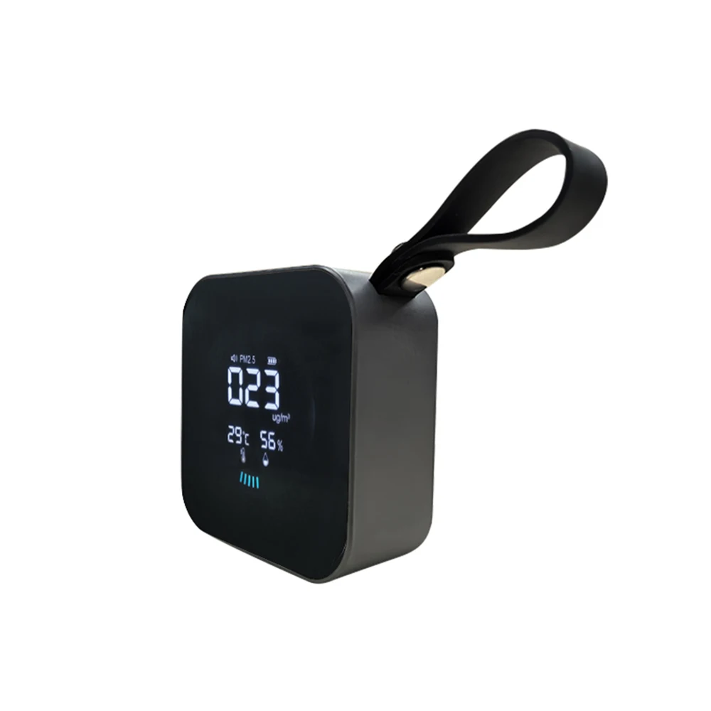 3-in-One Electronic Air Quality Detector Dust Particle Counter & Hygrothermograph For Dust Monitoring Instrument