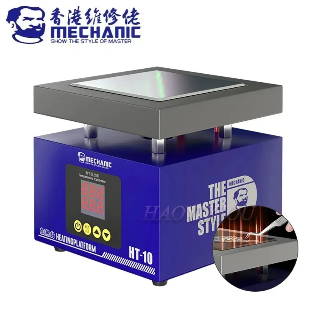 MECHANIC HT-10 soldering station for Mobile Phone PCB Board Repair Heating