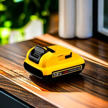DEWALT 리튬 이온 전동 공구 배터리, DCB120, DCB122, DCB124, DCB125, DCB121, 10.8V, DCB100, DCB101, DCB119, 10.8V, 12V, 6.0Ah