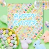 12Rolls Easter Day Bunny Egg Pattern Masking Tape DIY Handbook Material Sticker Washi Tape Scrapbooking Birthday Gift Supplies 2