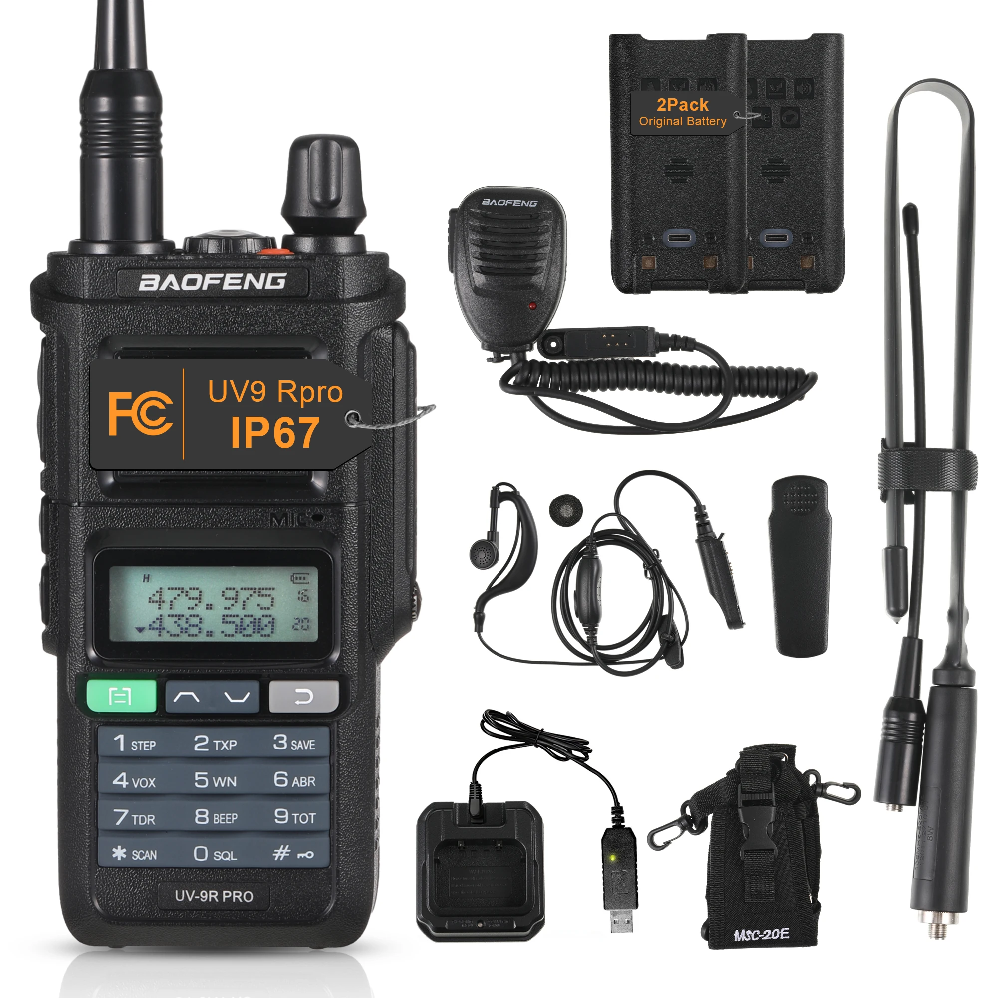 

UV-9RPro Gmrs, радиостанция, рация, двусторонняя радиосвязь, длинная рация
