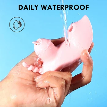 3 IN 1 Clitoris Sucking Dildo Vibrator Panties for Women Vagina Stimulator Adult 18+ Sex Machine Female Masturbator Sucker Toy 5