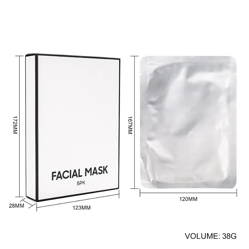 Custom Hydrating Facial Mask Portable Easy To Use Brighten Face Cleaner Foundation Beauty Skin Care Makeup Bulk 4