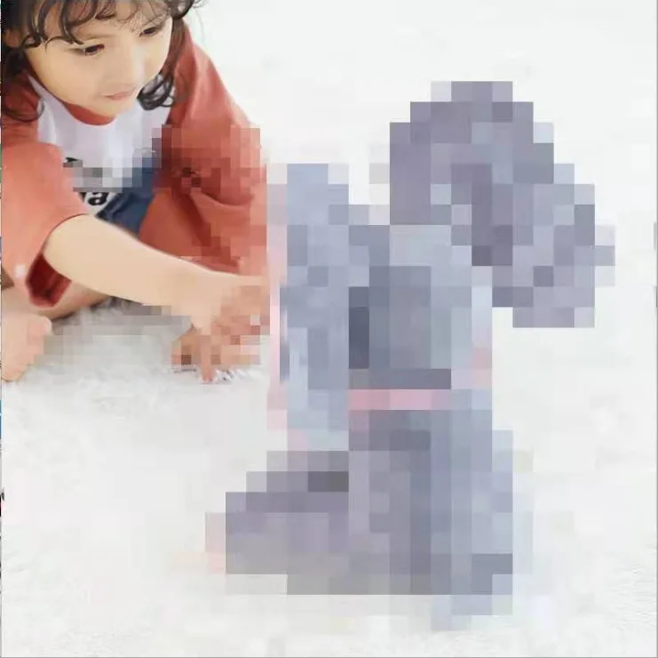 2024 New Hide-and-seek Elephant Plush Toy Baby Hide-and-seek Game Toy Singing Interactive Musical Toys Gifts