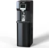 2 in 1 Water Cooler, Cold Water Supply with 18LBS Daily Ice Making, Bottom Loading Compatible with 3 or 5 Gallon Bottles, Ideal 1