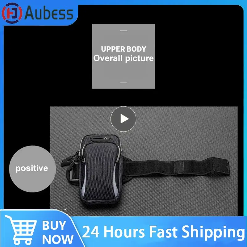 

1 шт. Универсальный наручный ремешок, Спортивная модель, держатель для телефона для бега, спортивная сумка для мобильного телефона до 6,5 Дюймов