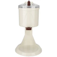 1L Electric Ice Cream Machine Mini Automatic Yogurt Maker Household Milkshake Machine DIY Kitchen 2