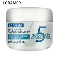 Crème Anti-rides au rétinol en 5 secondes, ligne Anti-vieillissement instantanée, estompe, raffermissant, peau Fine, soin hydratant, Lifting 1