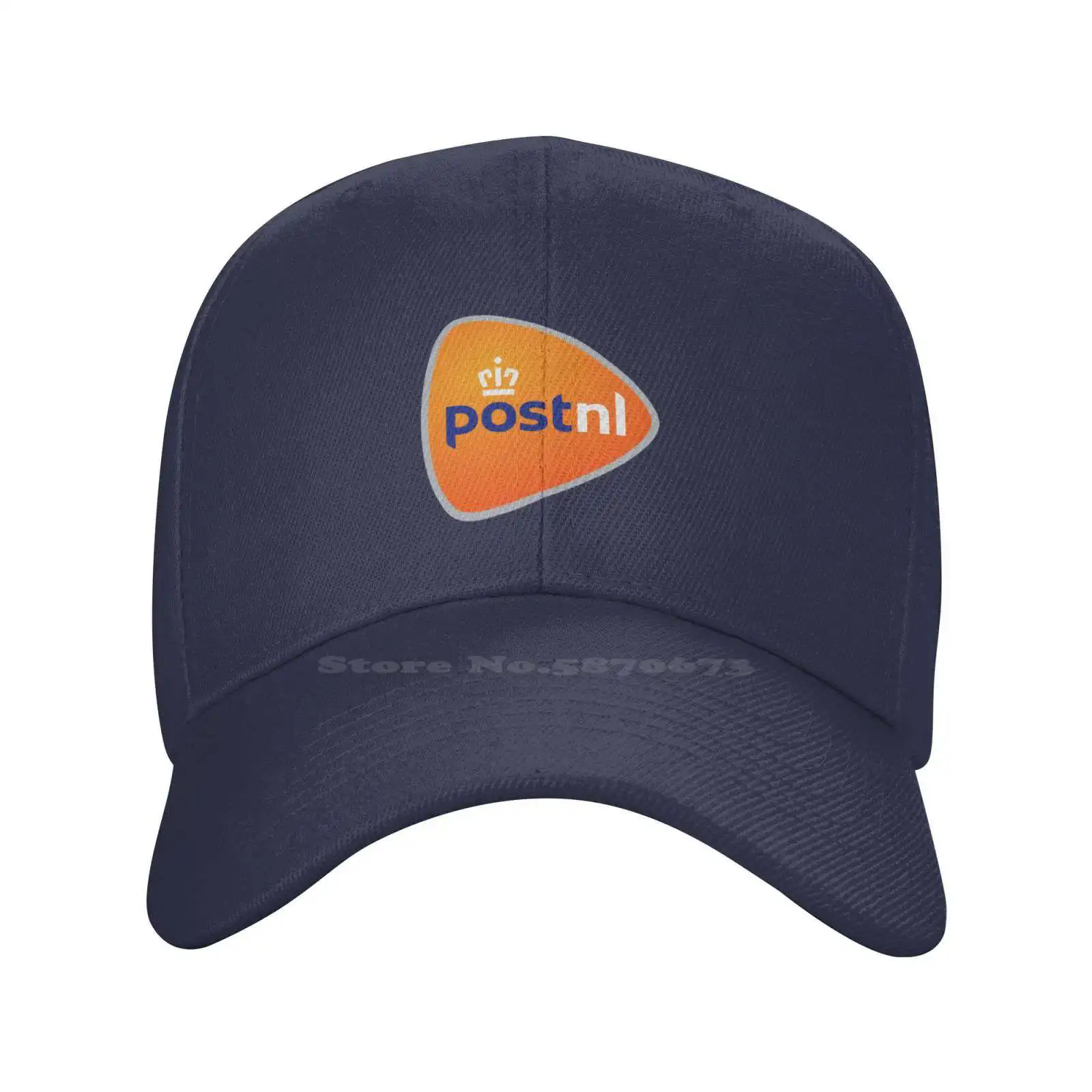 PostNL Print Graphic Casual Denim cap Knitted hat Baseball cap