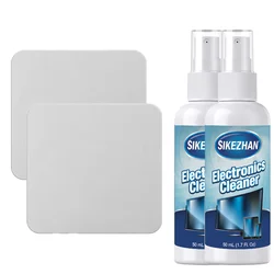 Advanced Screen Cleaner Kit - Premium Streak - Free Cleaning Solution (100ml)