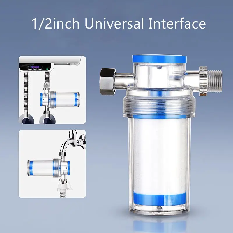 1Set 1/2inch Prefilter Household Kitchen Toilet Tap Water Purification Water Heater Washing Machine Filtration