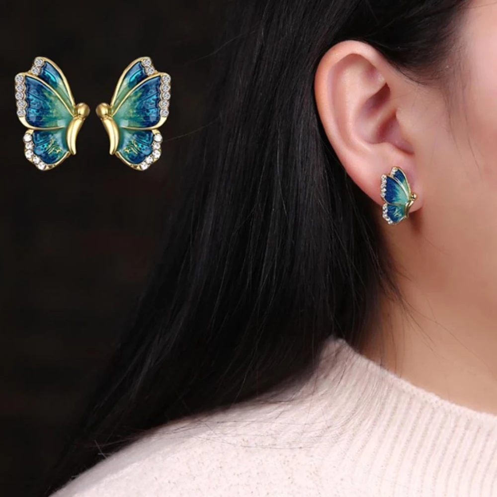 Butterfly Mobile Earrings