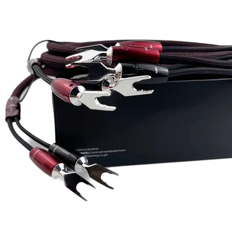 audioquest ROCKET 11 スピーカーケーブル 3m 完成品スピーカー