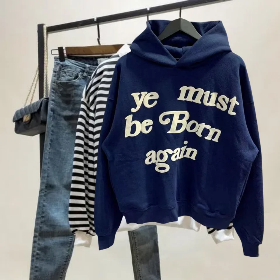 

Trend CPFM.XYZ Hoodie High-quality 3D Logo Yellow Blue Black Red Mens Womens Casual Loose CPFM.XYZ Sweatshirt