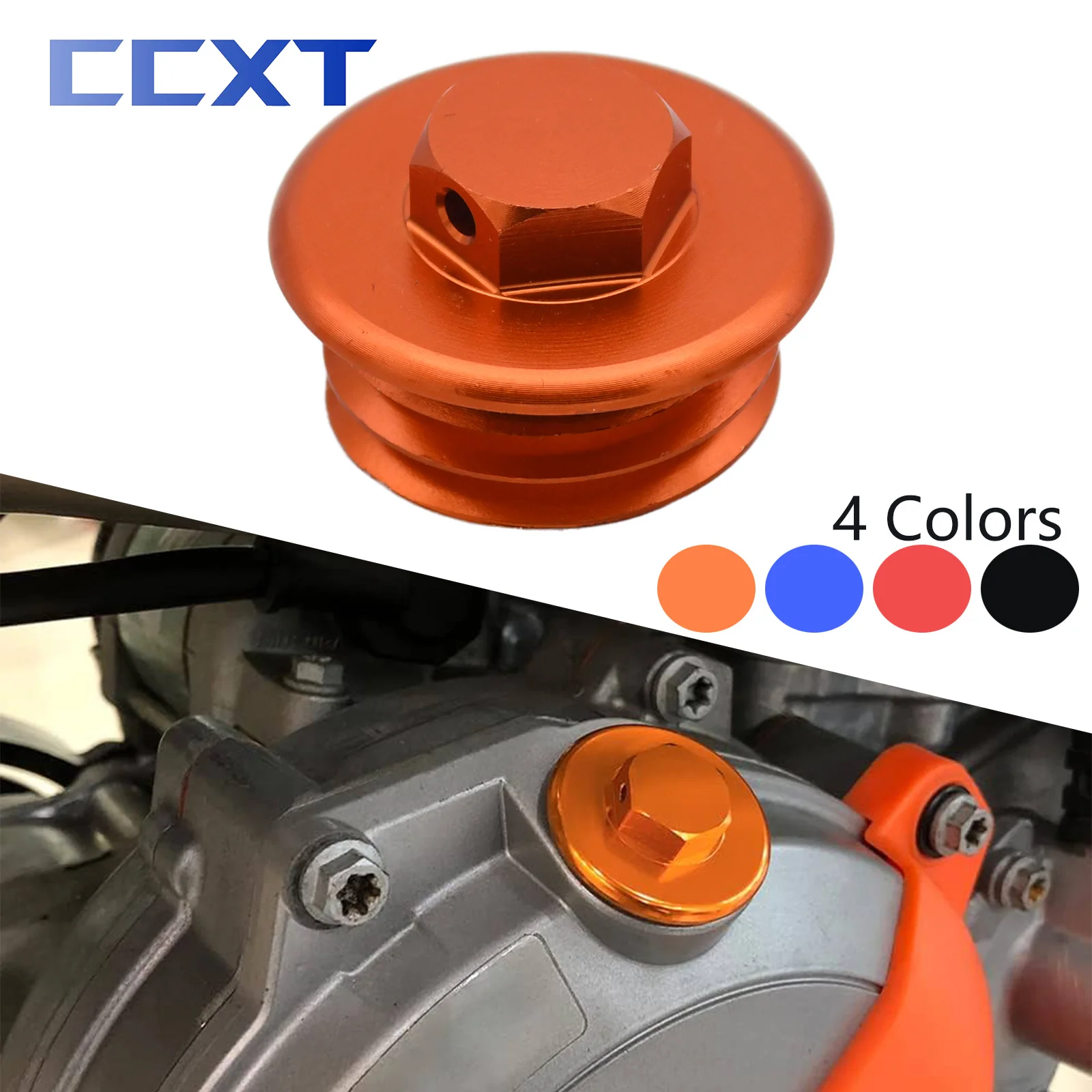 

CNC Aluminum Oil Filler Plug Cap Cover For Husqvarna TC TE TX FE FC FX FX 125-501 2014-2022 For KTM XC 690 Enduro/R 790 890 1290