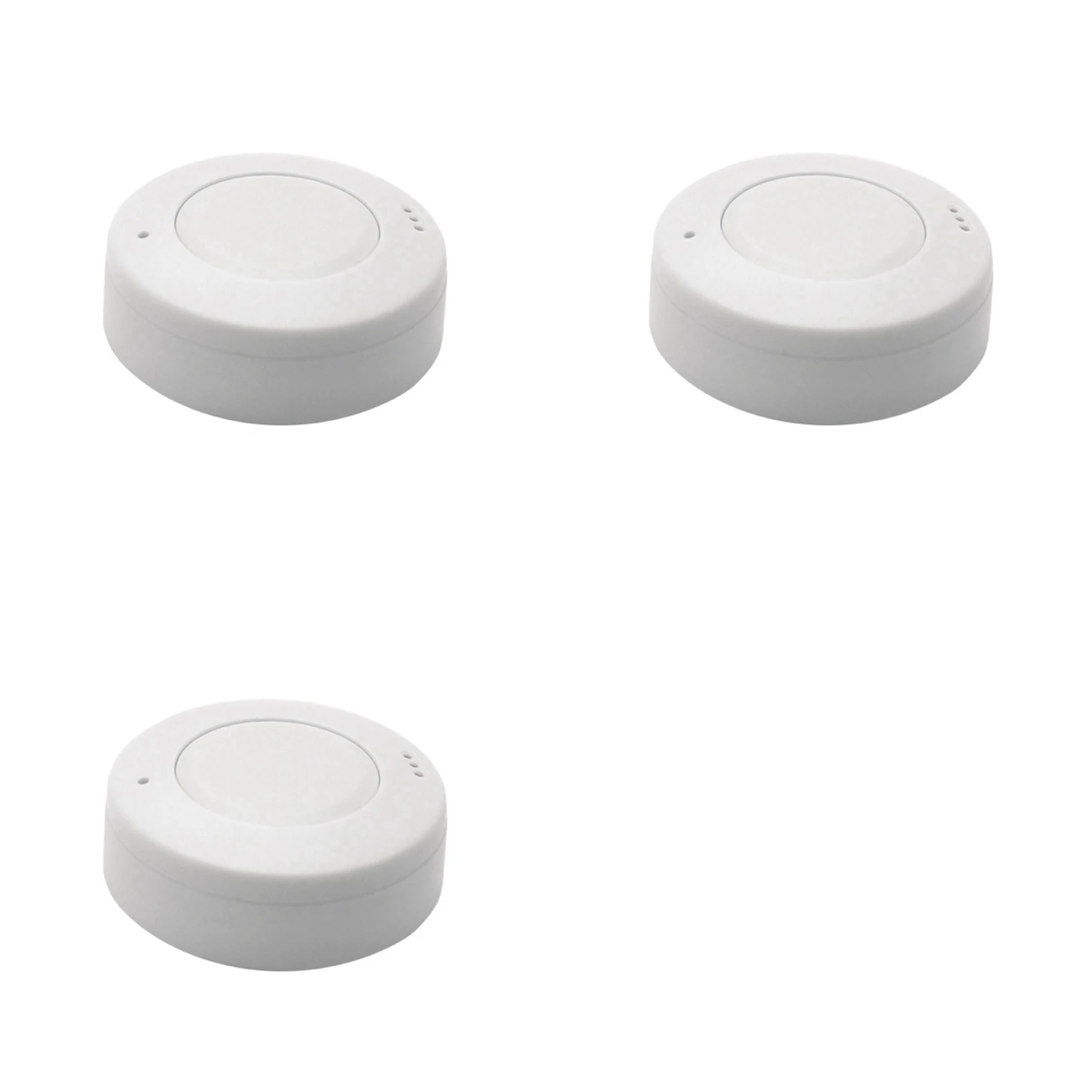 최고 등급-3X NRF52810 블루투스 5.0 저전력 소비 모듈 비콘 실내 포지셔닝, 흰색 31.5 X 31.5 X 10Mm
