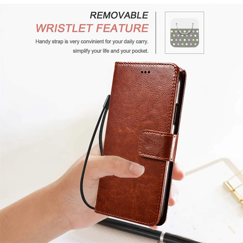 Vivo X100 프로 케이스 지갑 플립 커버 가죽 케이스, Vivo X100 프로 PU 가죽 휴대폰 가방 보호 홀스터, Fundas Coque