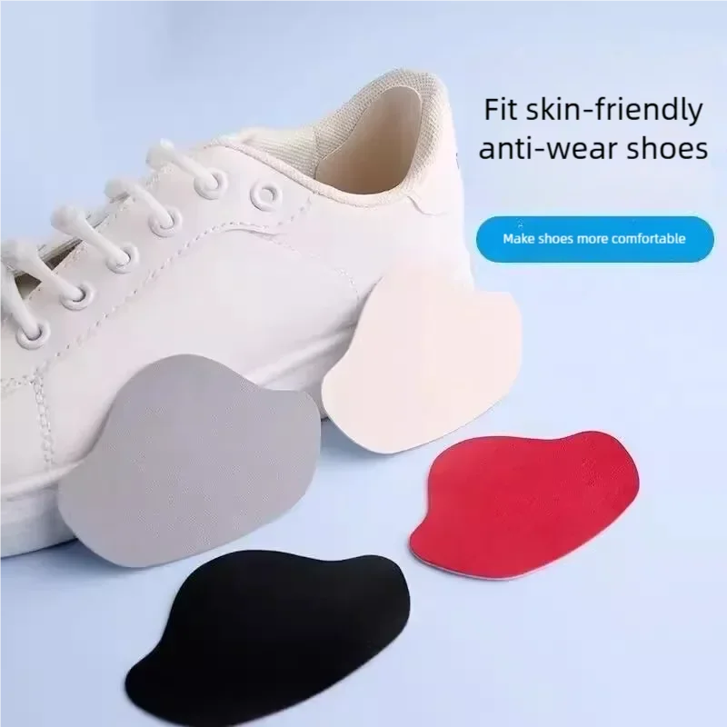 6 Pieces Ultra-Thin Sports Shoe Heel Repair Self-Adhesive Repair Subsidy Welding Glue Shoe Heel Hole Anti-Wear Patch