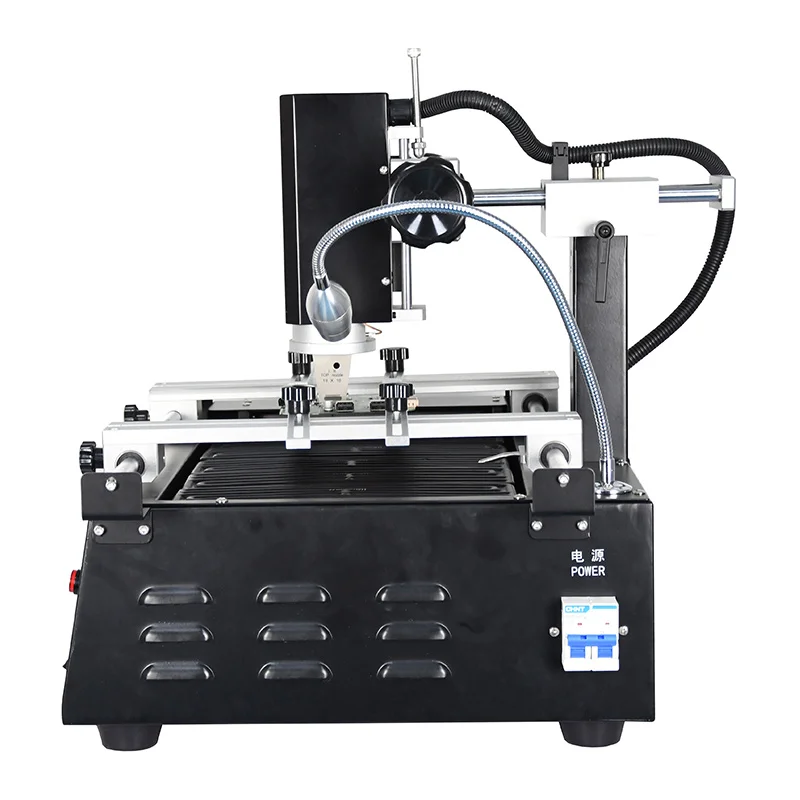LY HR8500 Hot Air BGA Rework Station HR 2 Stages 3900W High Power for Laptop Motherboards Server Boards Optional 220V 110V