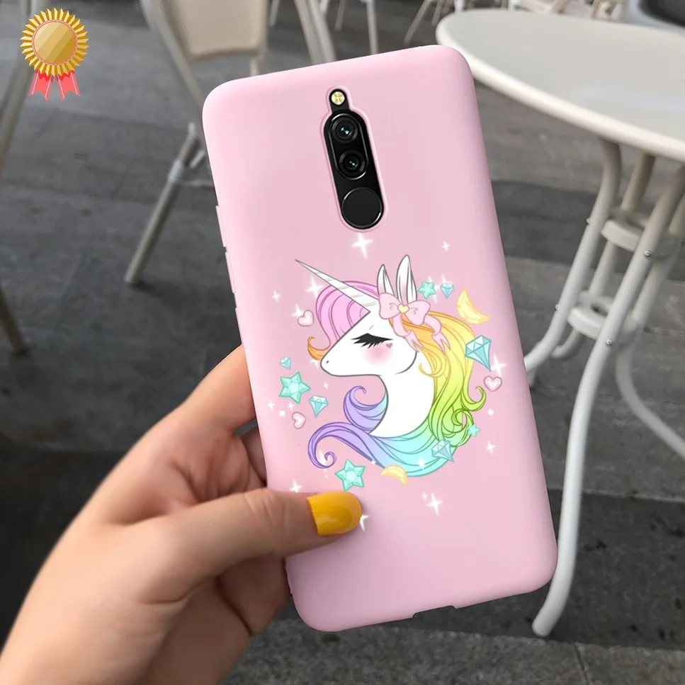 For Redmi 8 Case Redmi8 Cover Animal Cartoons Painted Soft Silicone Phone Case For Xiaomi Redmi 8 Hongmi 8 6.22 Case Fundas