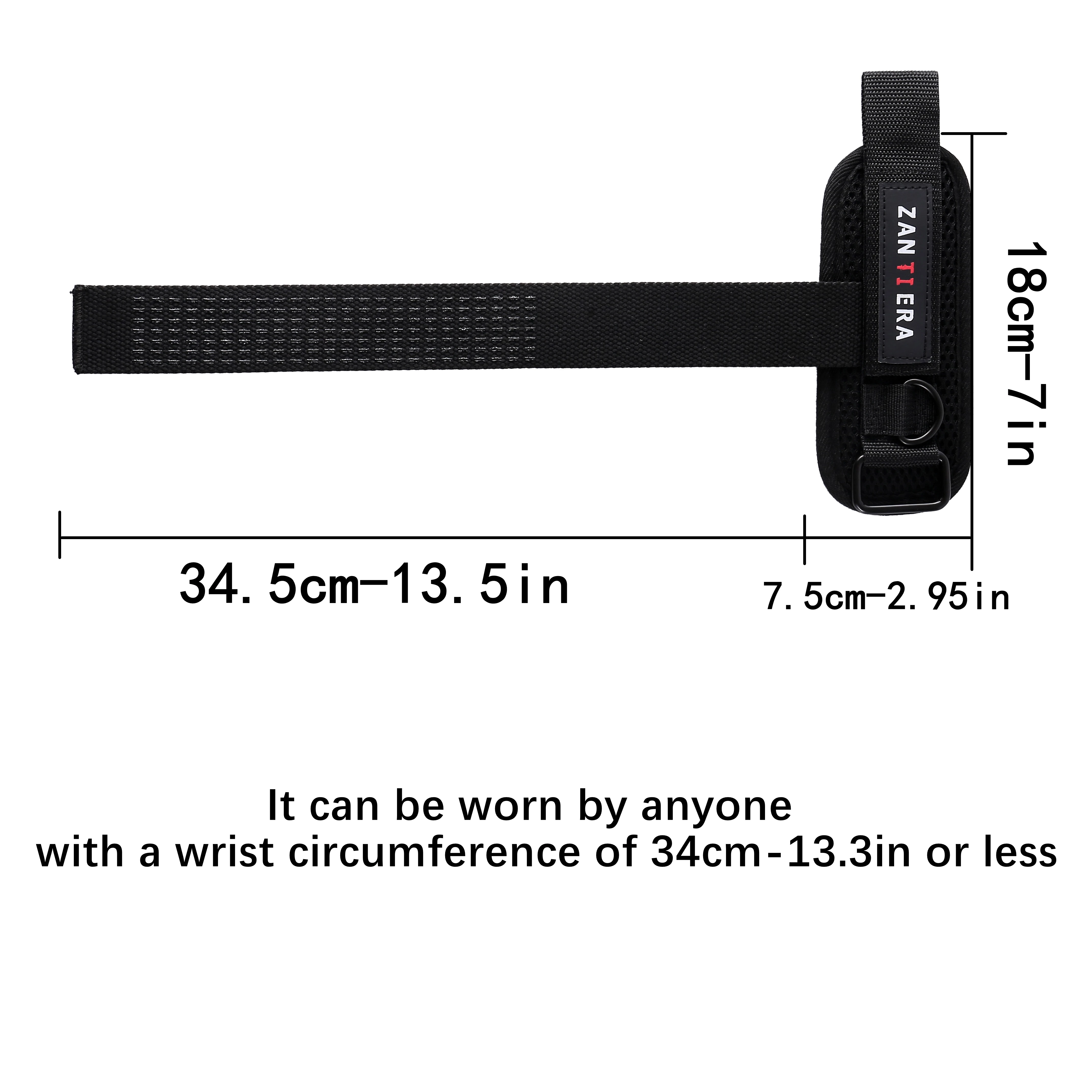 Enhanced Fitness Aid: Multipurpose Support Belt, Ankle Strap & Wristband Set