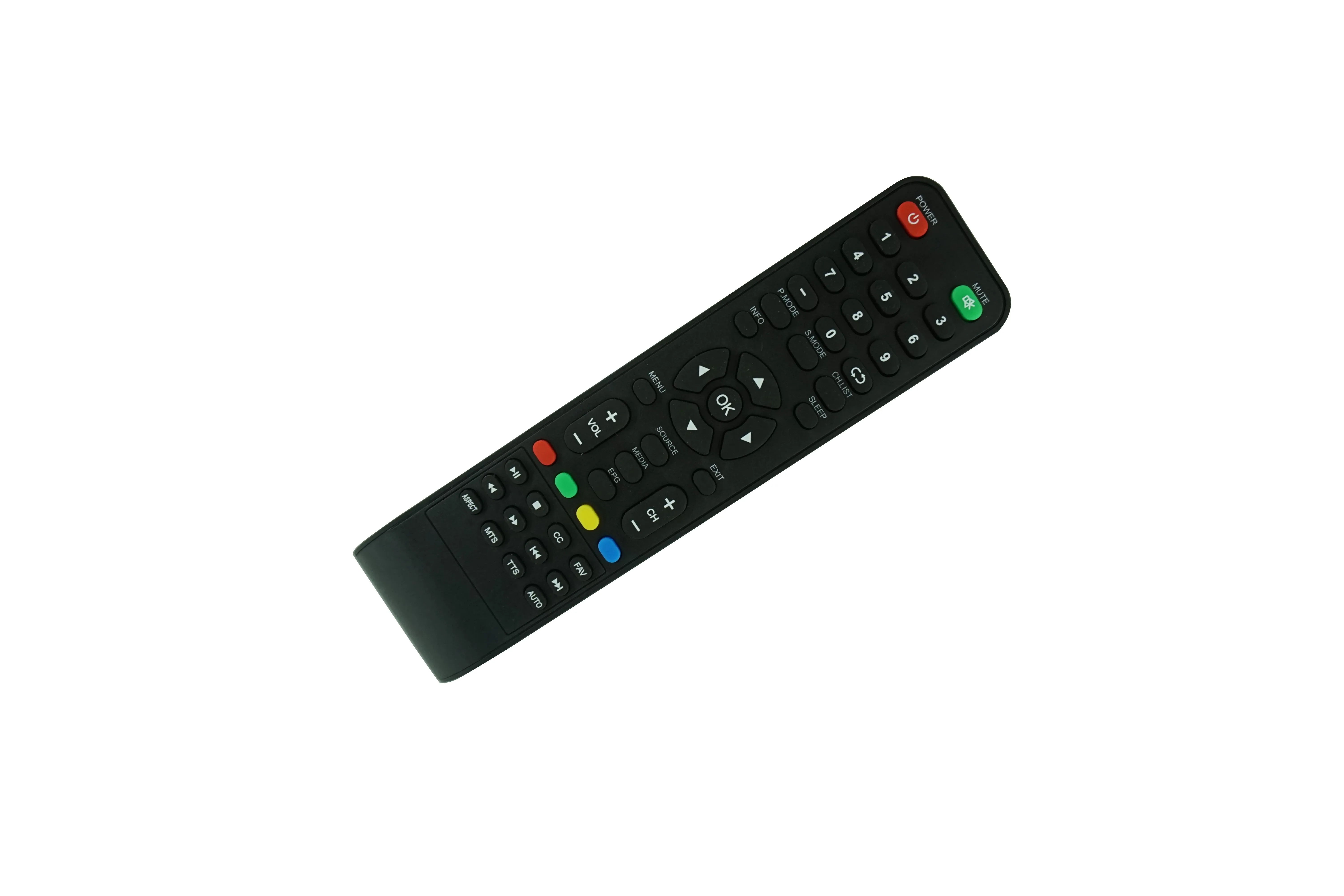 Telecomando Per Supersonic Sc-1912 Sc-2212 Sc-2412 Sc-3210 Sc-3222 Smart Led Lcd Hdtv Tv