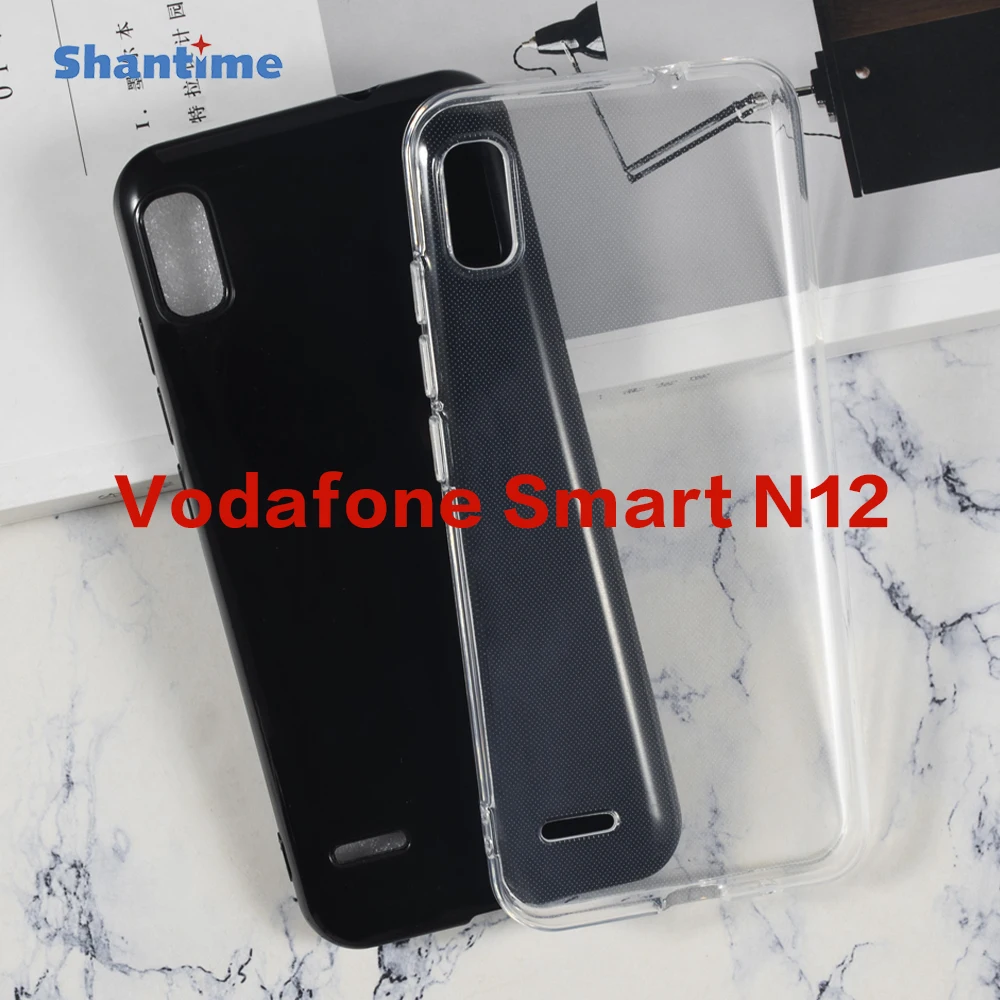 Per Vodafone Smart N12 Gel Budino Custodia Protettiva Per Telefono In Silicone Per Vodafone Smart N12 Custodia Morbida In Tpu
