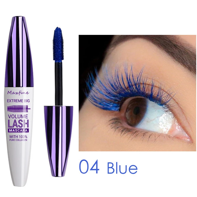 5D Silk Fiber Color Mascara 2