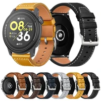 Leather Band For COROS PACE 3 Watch Strap For COROS PACE 2 / APEX 2 Pro 42mm 46mm Soft 20mm 22mm Bracelet Replacement Accessorie