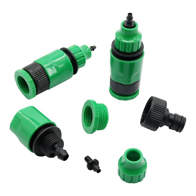 4/7 Mm 8/11Mm Tömlő Gyors Csatlakozó Adapter Kerti Öntöző 1/2 - 3/4 Szálbalvaszás Csepegtető Öntözés - Image 5