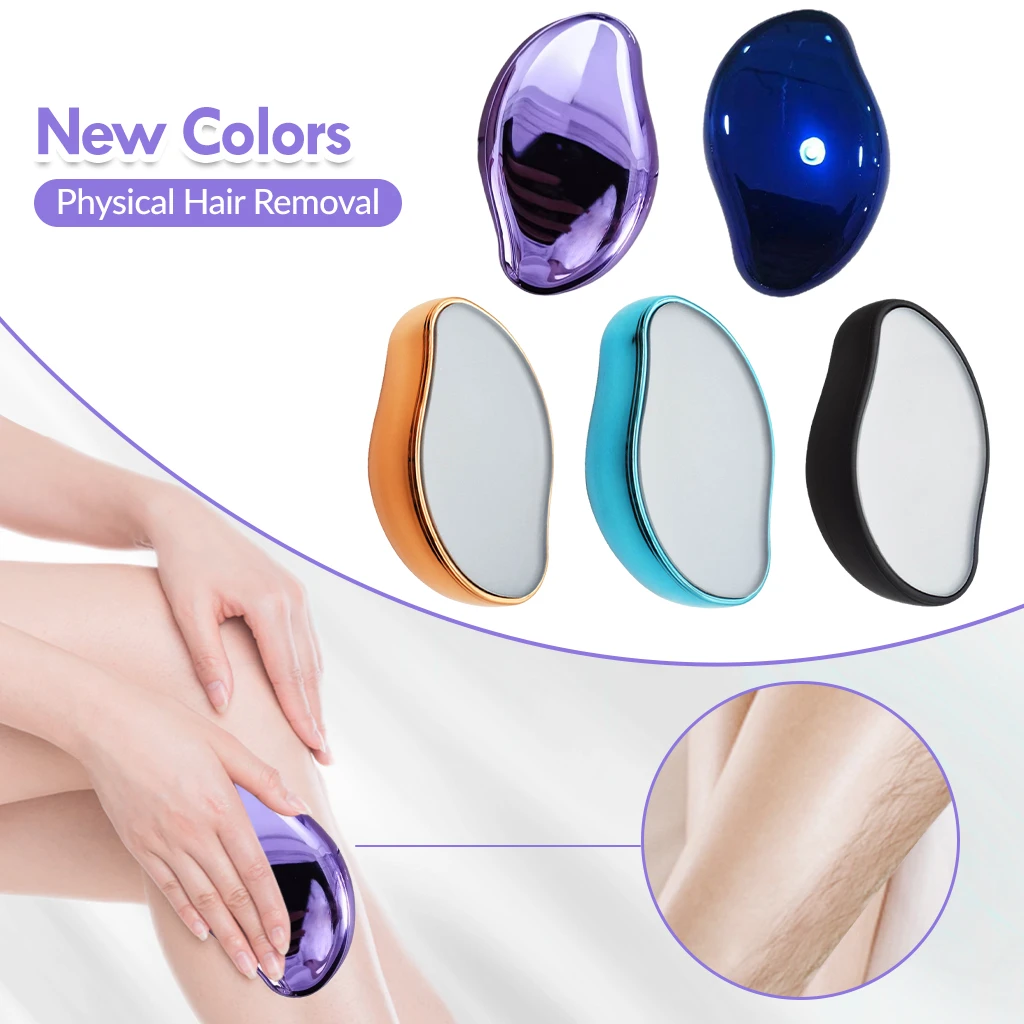 Crystal Hair Remover Physical Painless Safe Epilator Crystal Hair