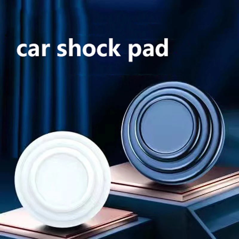 16pcs Car Door Shock Pad Hood Trunk Anti collision Silicone Adhesive