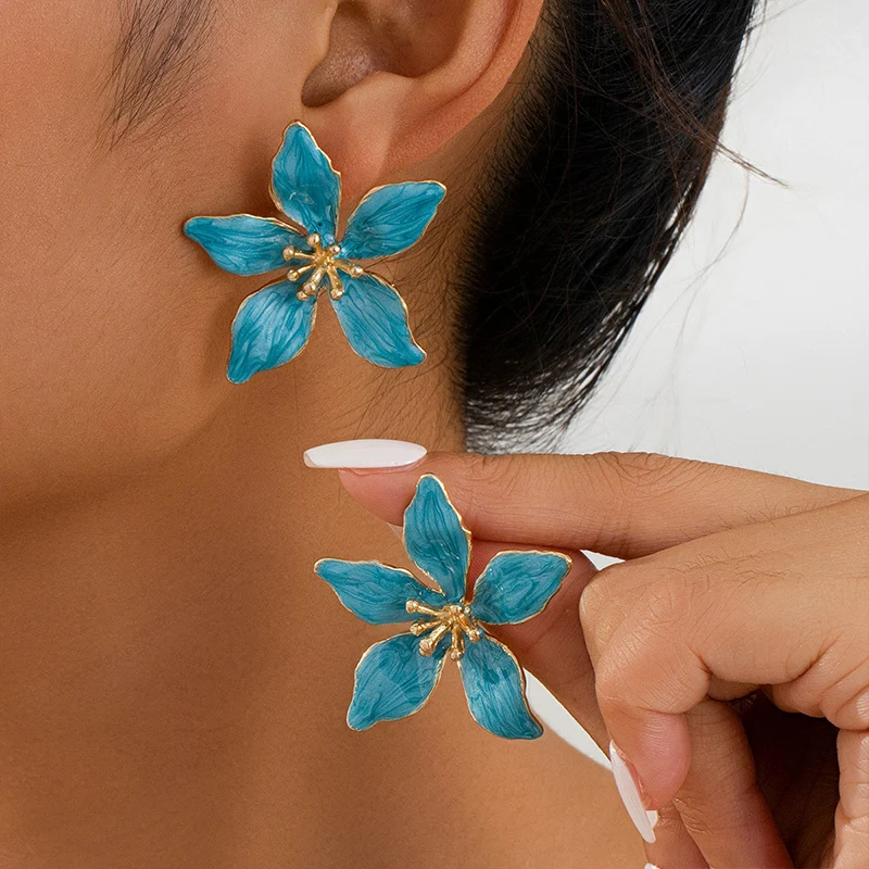 Earrings on Display