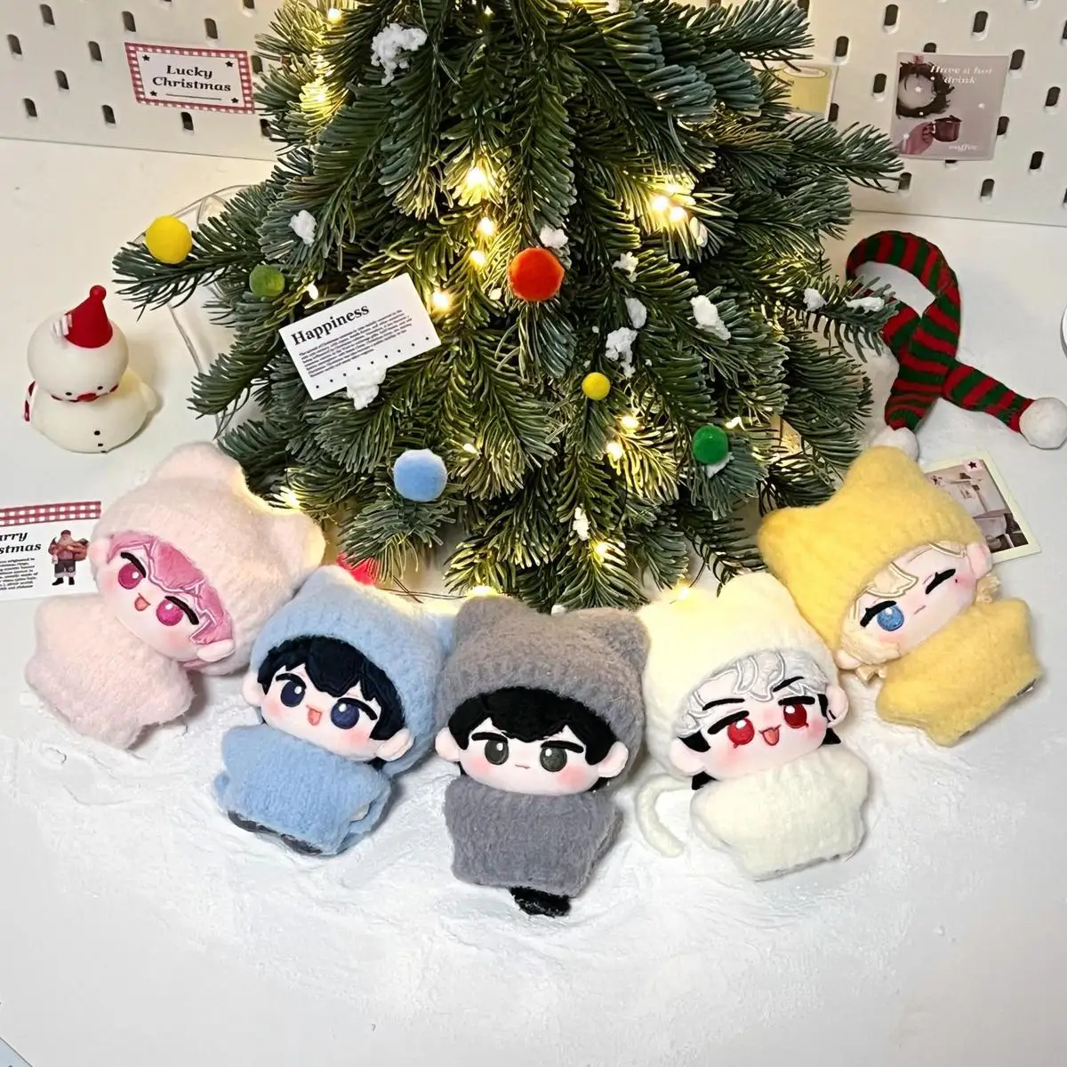 PLAVE Korean Star 10CM Stuffed Doll YEJUN NOAH BAMBY EUNHO