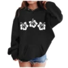 Plus Size Hoodie Pullover Sweatshirt Soft Sweatshirt Graphic Hoody Toddler Hoodie Cute Pullovers Top Cat Hoodies Clothes