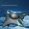 Remote Control Boat Birthday Gifts River Portable Lakes Real-time Transmission RC Submarine Toy RC Boat with Underwater Camera 2