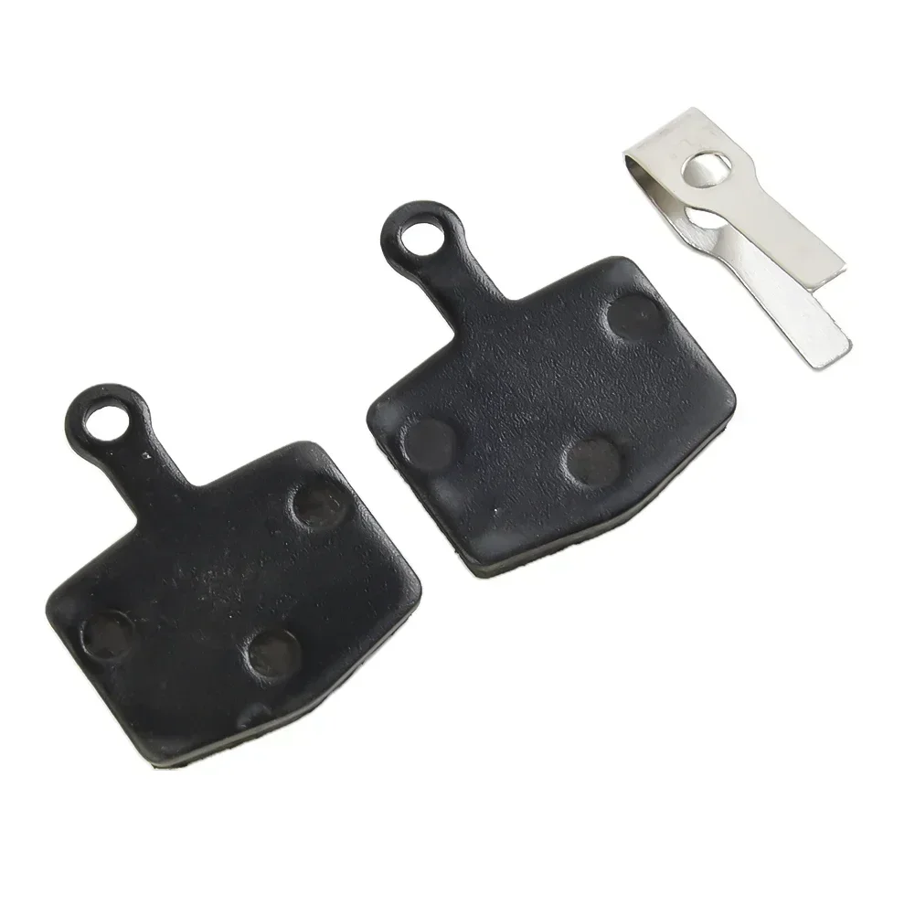 Pastiglie Freno A Disco In Metallo Per Ebike, 2 Paia, Completamente Metalliche, Oro, Maggiore Potenza