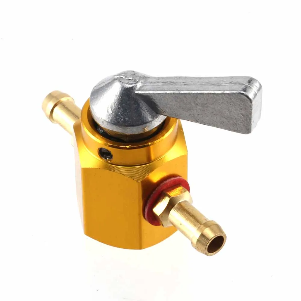 Ymiko Rubinetto Benzina Universale In Plastica 6 Mm – Valvola On/Off Per Tubo Carburante 1/4 Di Pollice, Per Moto E Motori, Leggera E Facile Da Installare - 4