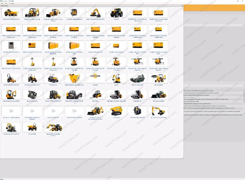 

JCB SPP Spare Parts Plus+ 2.00 [2017]+Service Manual