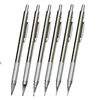Metal Mechanical Pencil Set 0.3 0.5 0.7 0.9 1.3 2.0mm Lead Refills Art Automatic Drafting Sketching Pencils Office School Supply 3