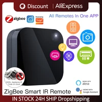 UFO-R11 ZigBee Universal Smart Infrared Remote Controller IR Remote Control for Smart Home work Support for Alexa Google Home