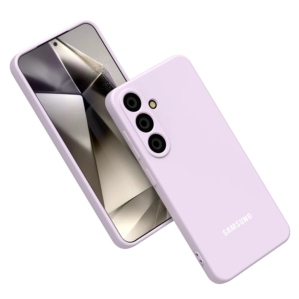 Soft Silicone Silky Touch Liquid Protective Phone Case