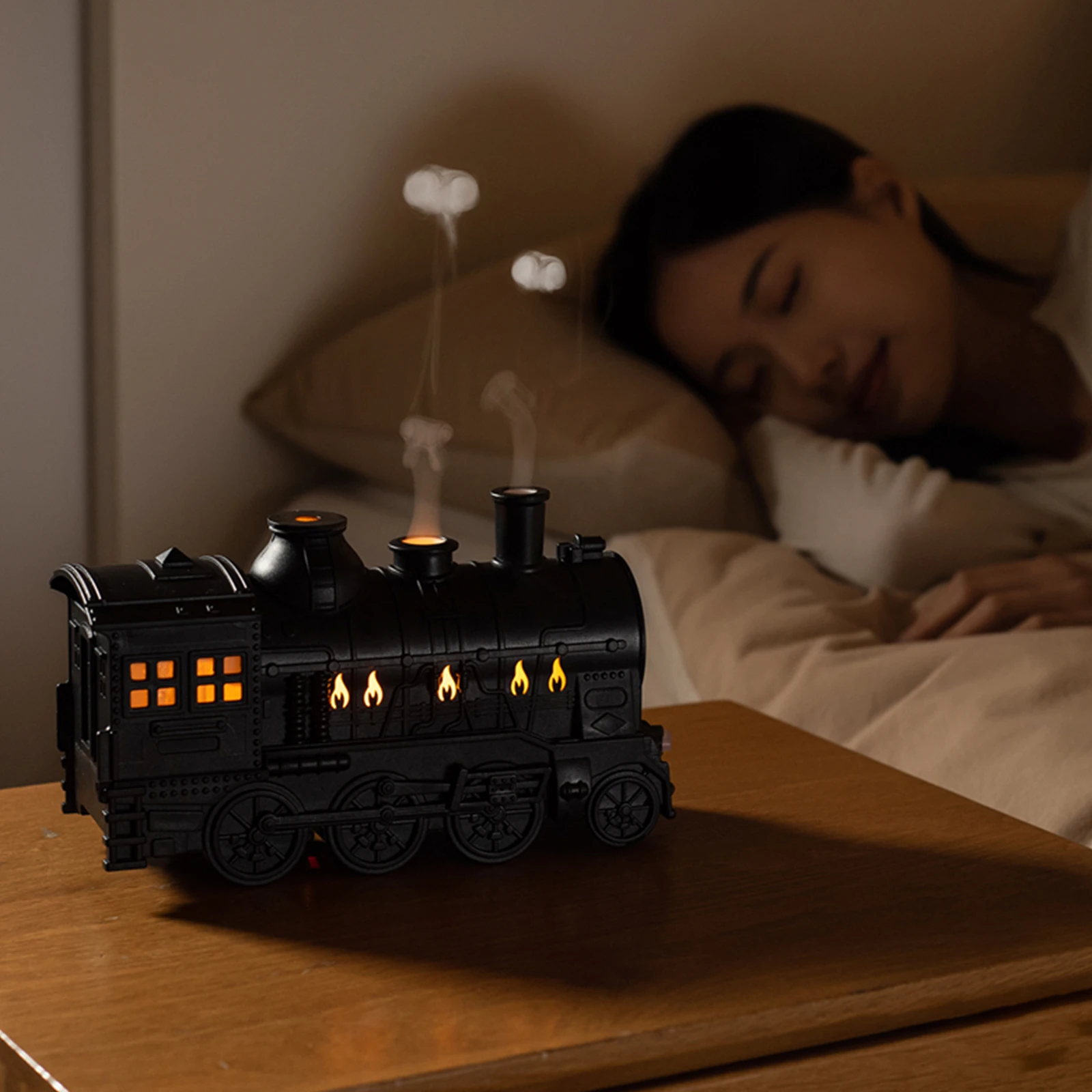 Essential Oil Diffuser Locomotive