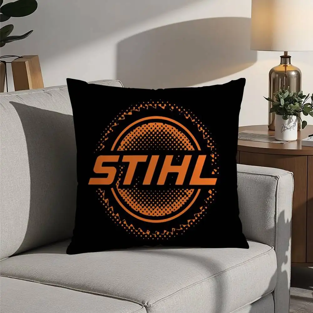 Double-Sided Plump Cushion Cover