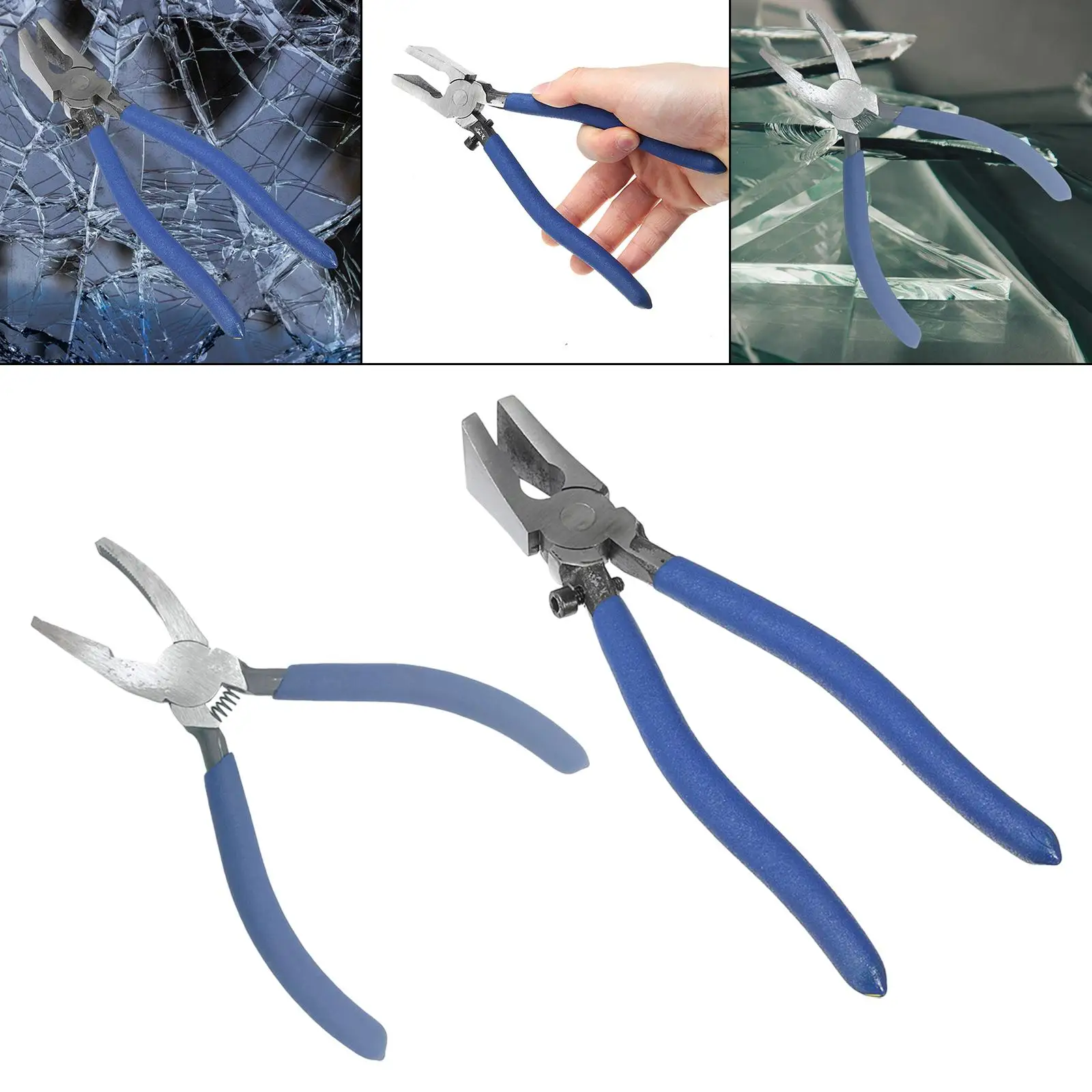 Heavy Duty Key Fob Pliers Tool, Metal Glass Running Pliers With Flat Jaws,  Studio Running Pliers Attach Rubber Tips Perfect For - AliExpress